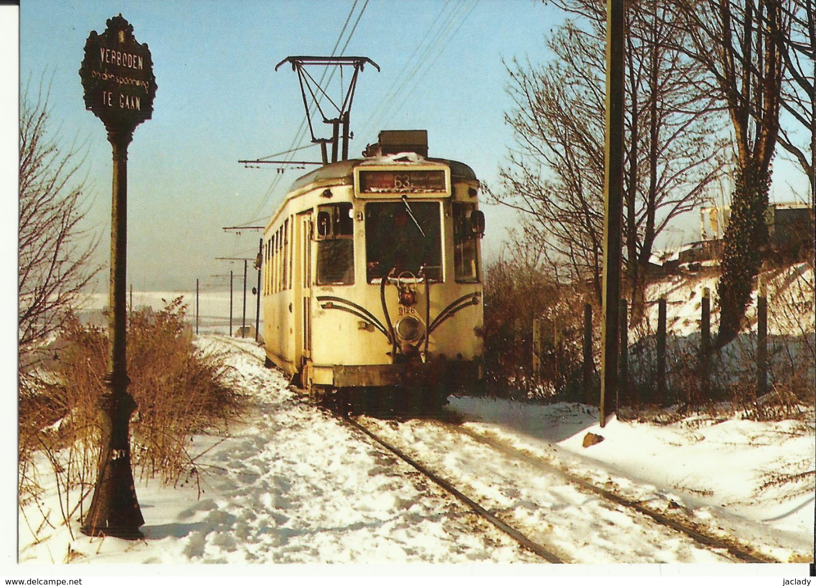 Ligne SNCV 63 -- Charleroi - Fontaine - L' Evêque Par Courcelles - Motrice Type S 9126.  (2 Scans) - Charleroi