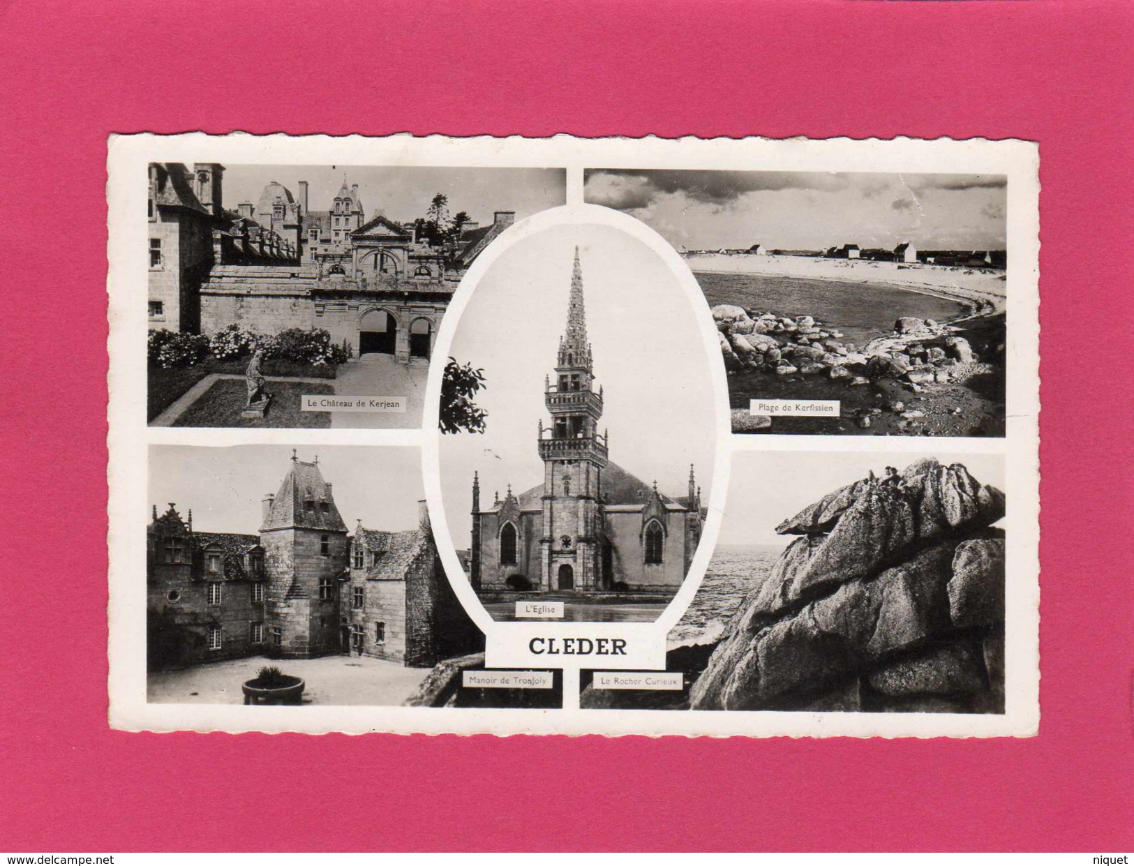 29 FINISTERE, CLEDER, Multivues, (Gaby) - Cléder