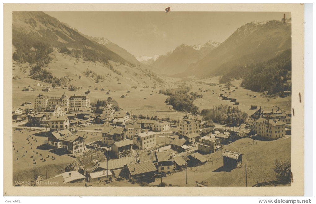 SUISSE - KLOSTERS - Klosters