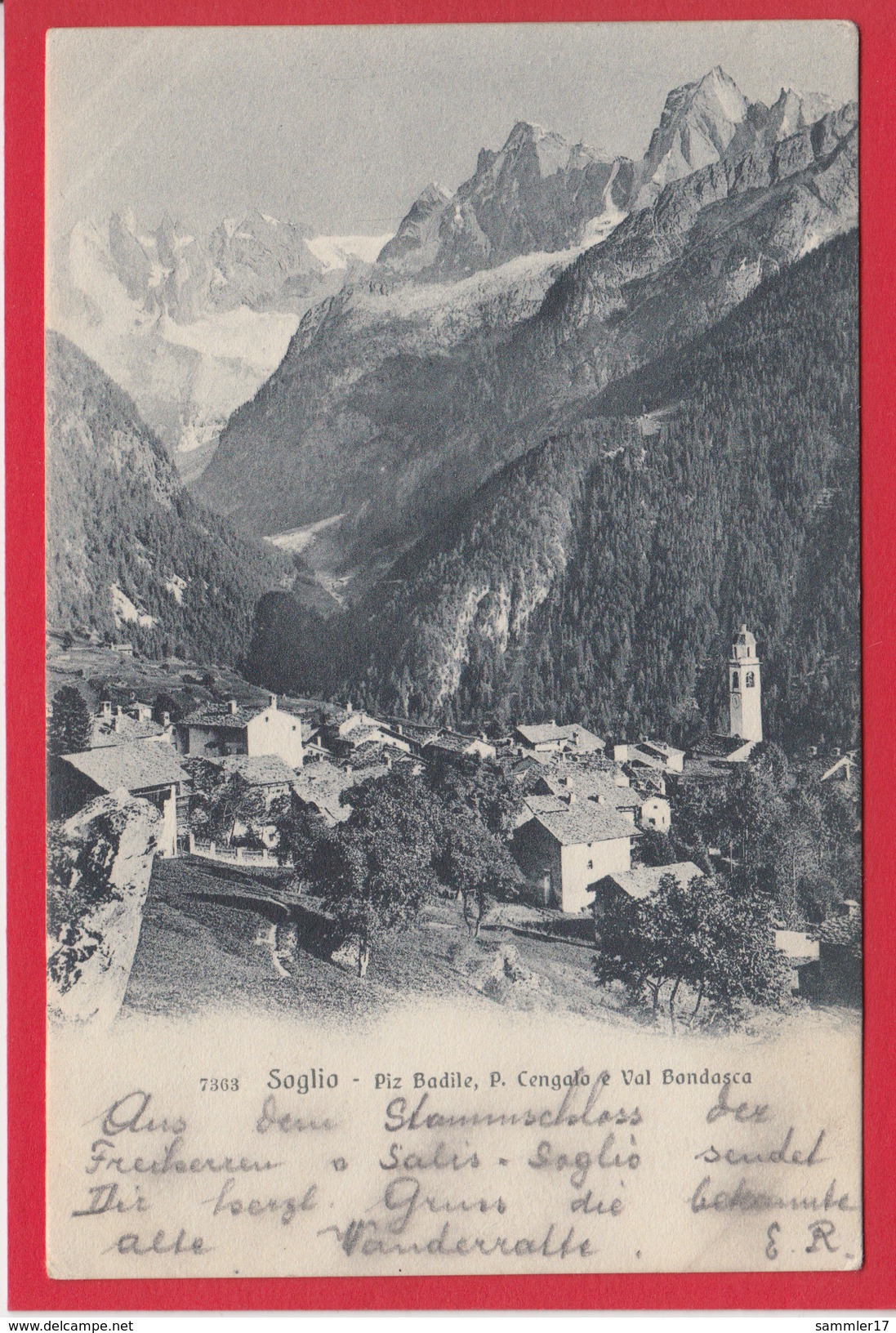 SOGLIO 1908 - Soglio