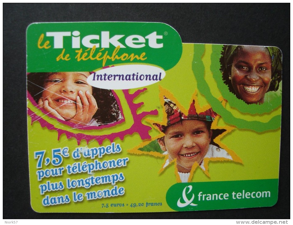 FRANCE USED PHONECARDS - Con Holograma