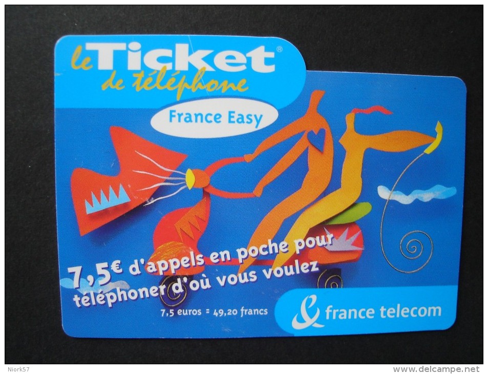 FRANCE USED PHONECARDS - Télécartes Holographiques