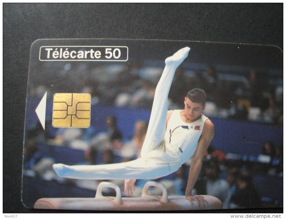 FRANCE USED PHONECARDS SPORT - Hologrammkarten