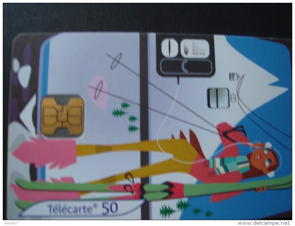 FRANCE USED PHONECARDS - Hologrammkarten