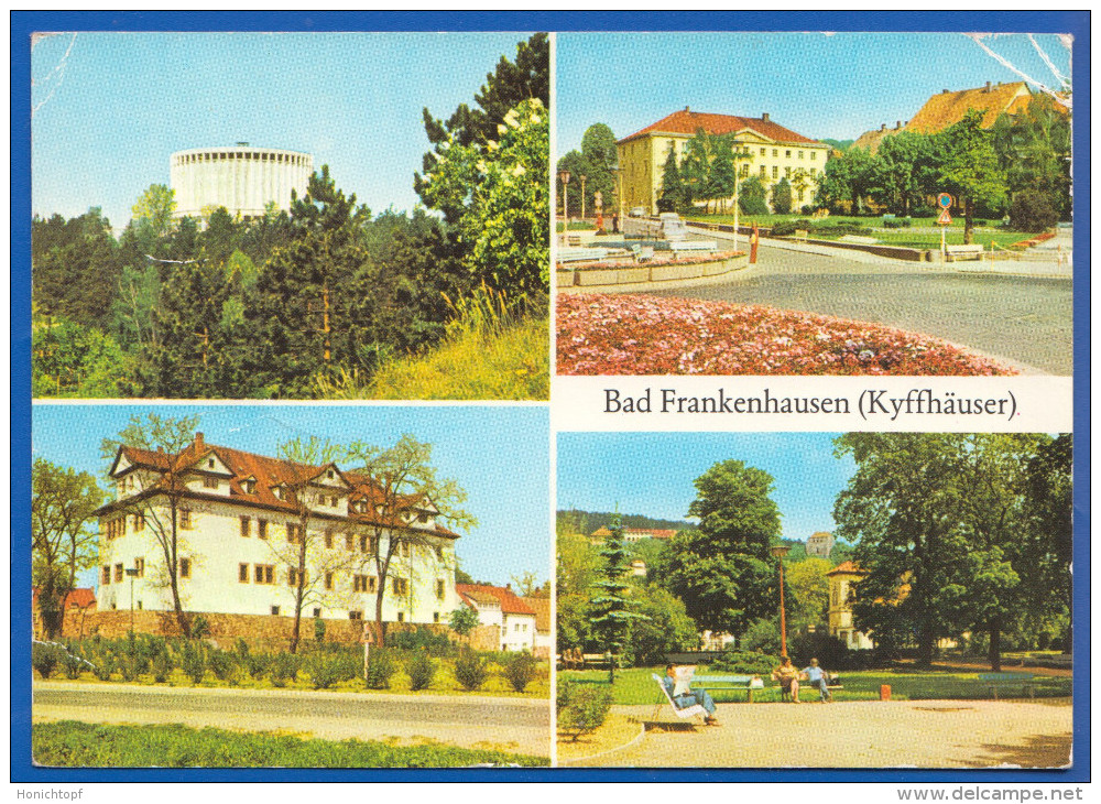 Deutschland; Bad Frankenhausen; Multibildkarte; Bild1 - Bad Frankenhausen