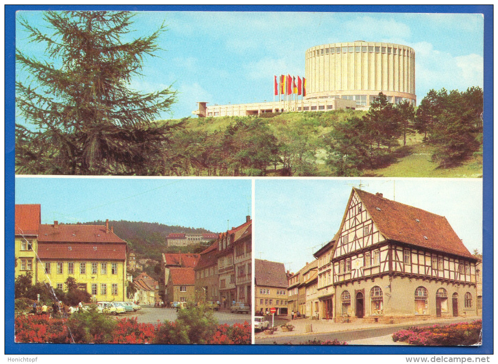 Deutschland; Bad Frankenhausen; Multibildkarte - Bad Frankenhausen