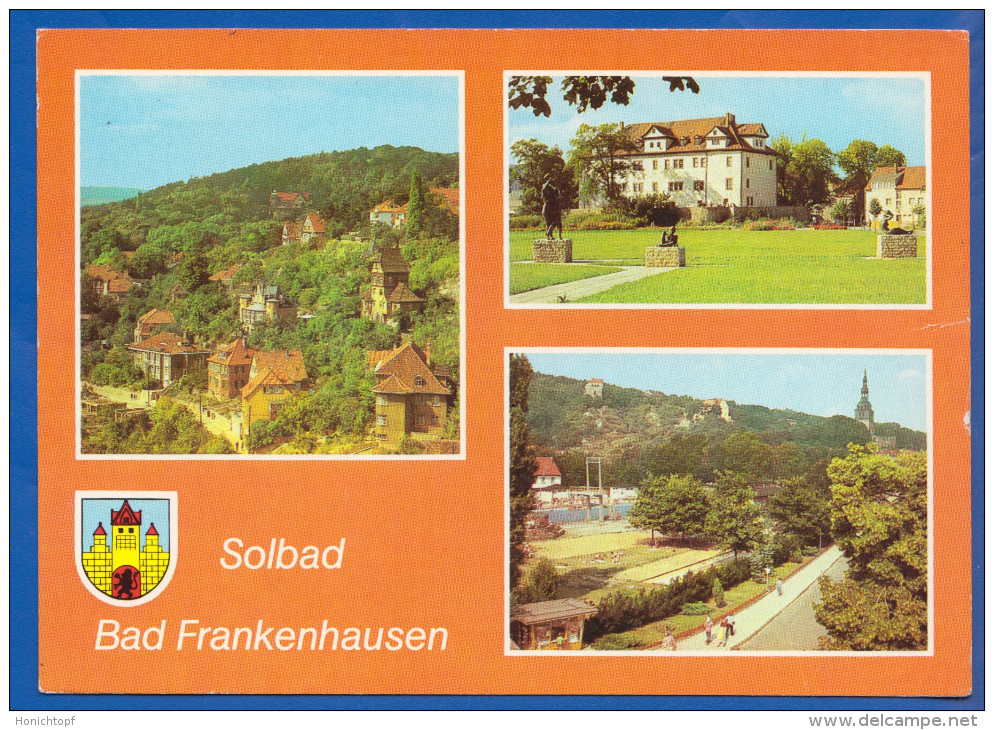 Deutschland; Bad Frankenhausen; Multibildkarte - Bad Frankenhausen