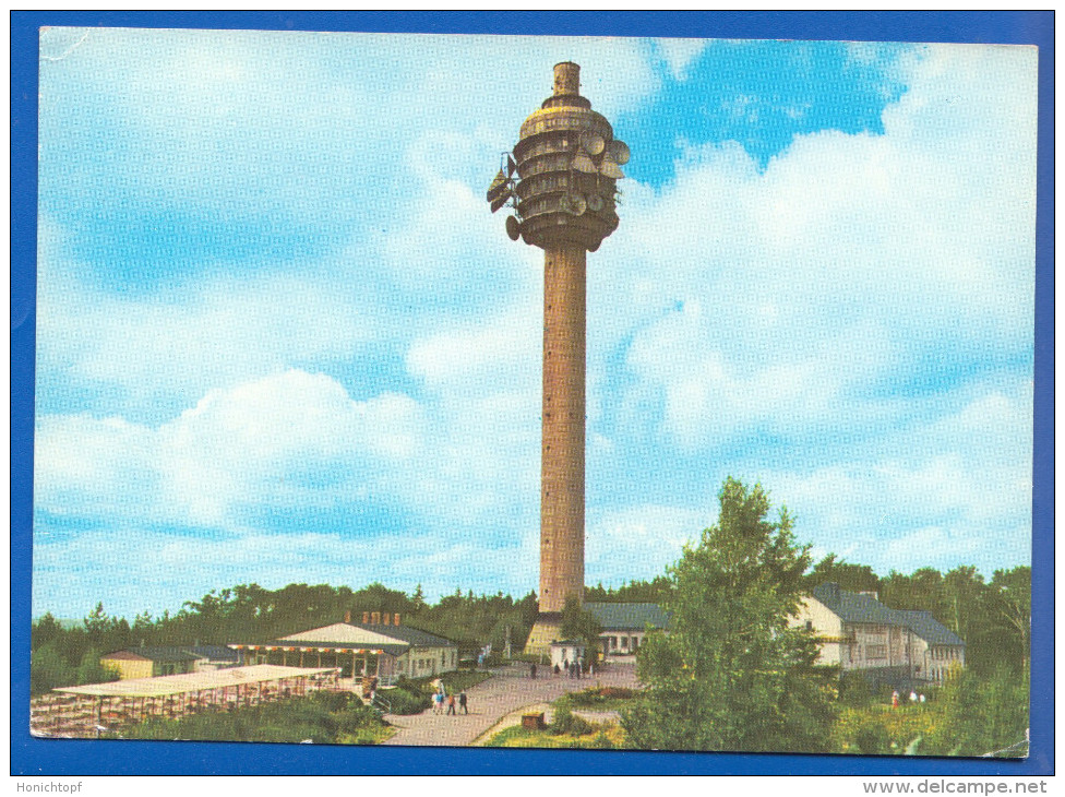 Deutschland; Bad Frankenhausen; Kulpenberg Fernsehturm - Bad Frankenhausen