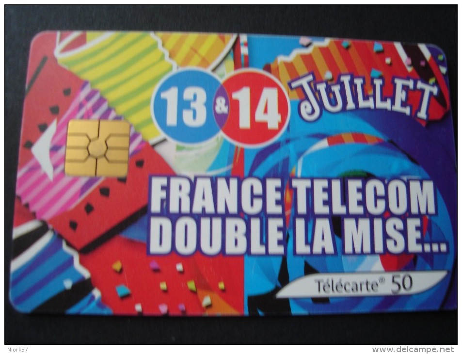 FRANCE USED PHONECARDS - Télécartes Holographiques