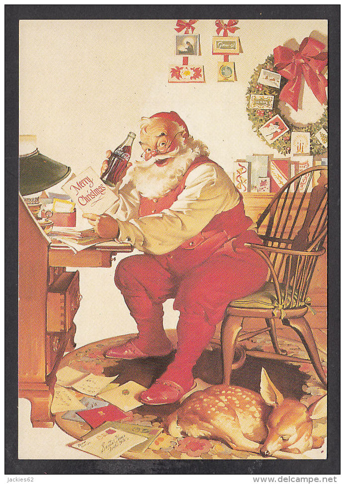 NL15003/ Père Noël Coca-Cola, Faon - Santa Claus