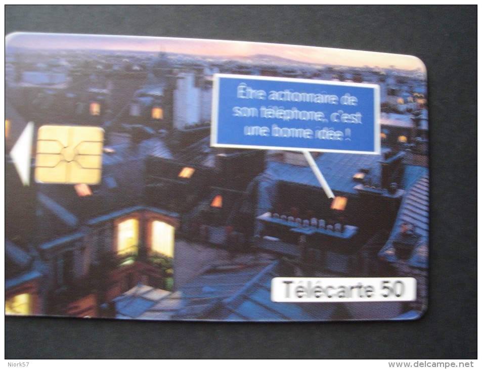 FRANCE USED PHONECARDS - Con Holograma