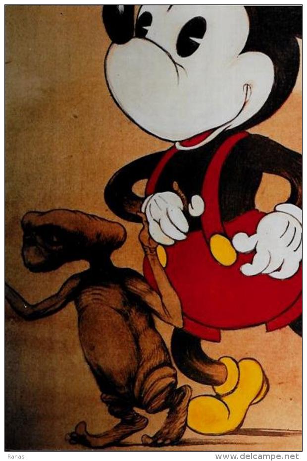 CPM Carte Moderne 10 X 15 Walt Disney Mickey  Non Circulé ET - Altri & Non Classificati