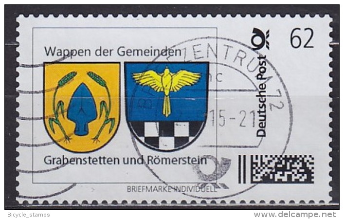 2015 ALLEMAGNE Germany Grabenstetten Römerstein . . . . [EA38] - Autres & Non Classés