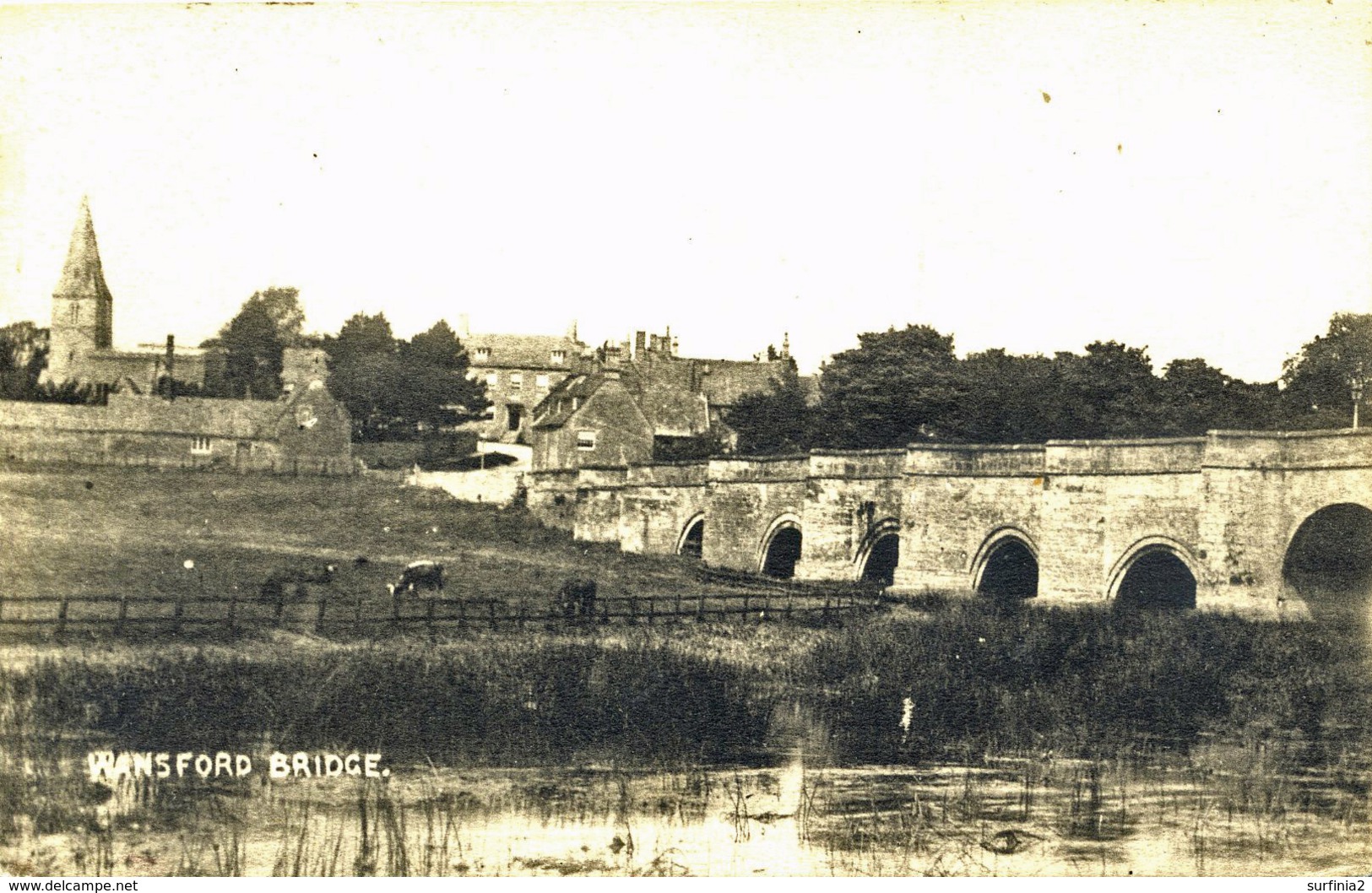 CAMBS - WANSFORD BRIDGE Ca219 - Other & Unclassified