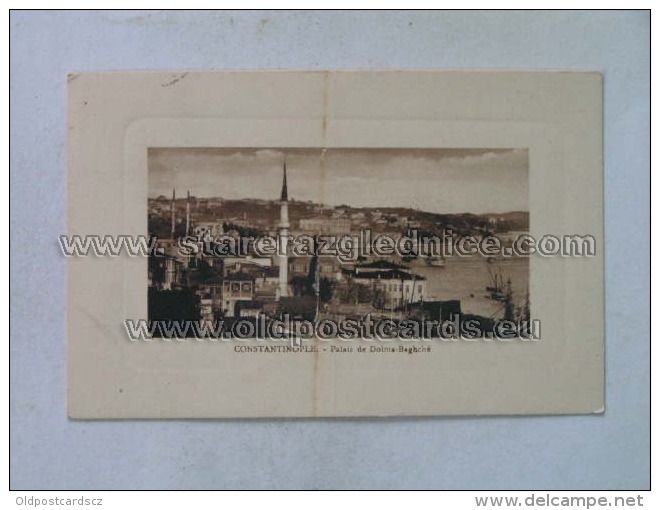 Philatelie 109 Constantinople Osterr Post - Storia Postale