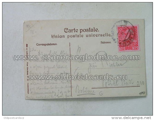 Philatelie 110 Constantinople Osterr Post - Storia Postale