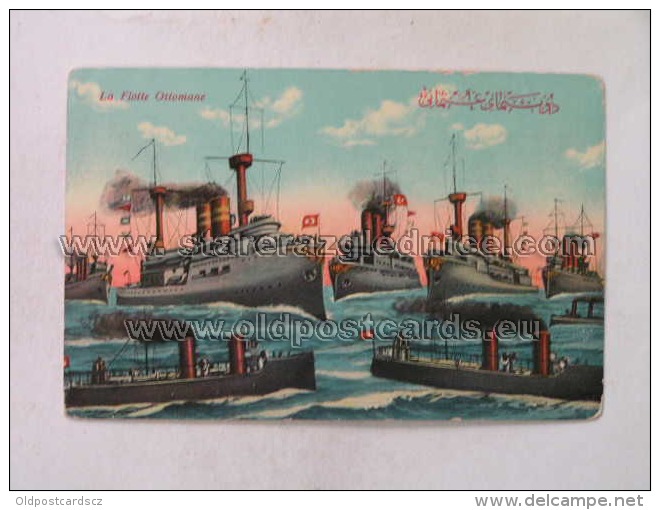 Philatelie 113 Constantinople Flotte Di Otomane Osterr Osterreichische Post - Briefe U. Dokumente