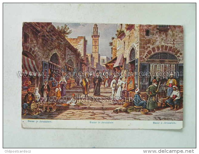 Philatelie 118 Jerusalem Osterreichische Post - Storia Postale