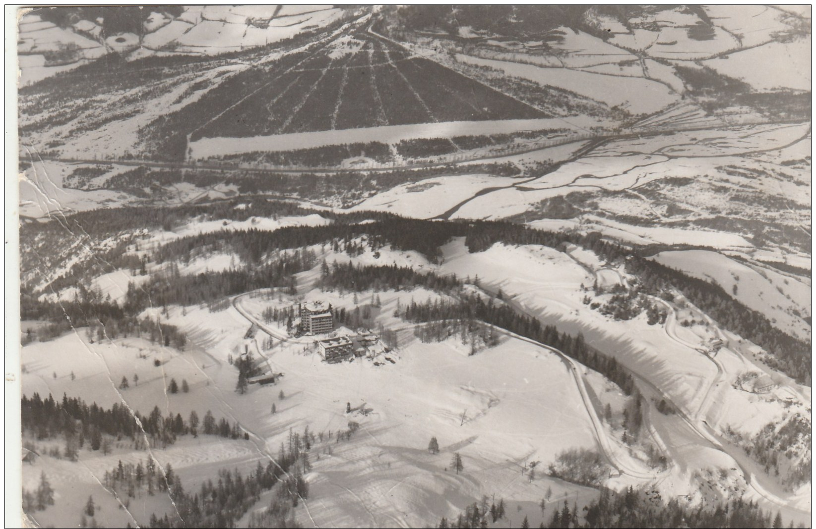 60269- PRE-LOUP PAR BARCELONNETTE L'AERODROME DE BARCELONNETTE SAINT PONS  POSTCARD USED - Barcelonnette