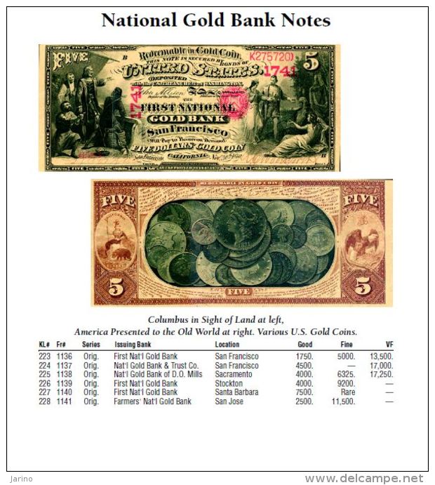 United States Paper Money Standard Catalog 1862-2013, More Than 10 000 Listings, 750+ Color Images - Collections