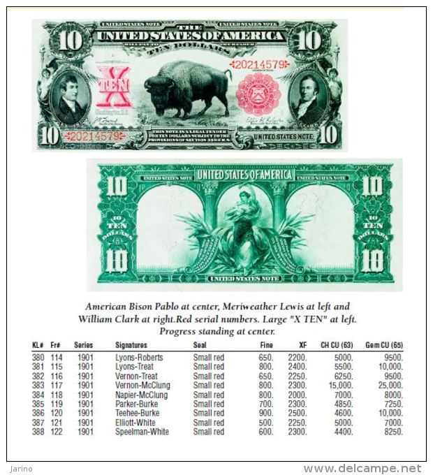 United States Paper Money Standard Catalog 1862-2013, More Than 10 000 Listings, 750+ Color Images - Verzamelingen