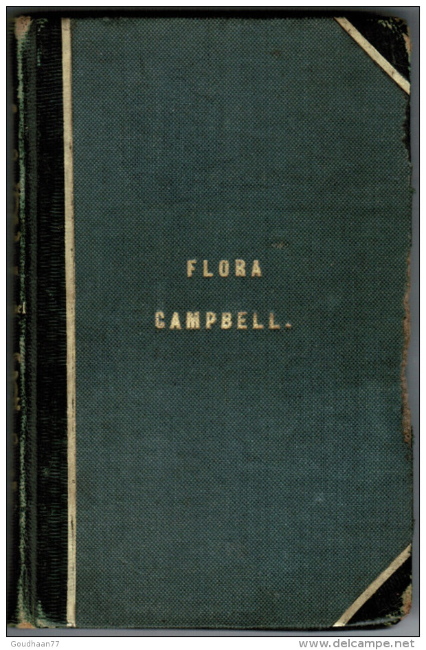 Flora Campbell. Een Geschenk Voor Neerlands Dochteren W.P. Van Stockum 1848 - Oud