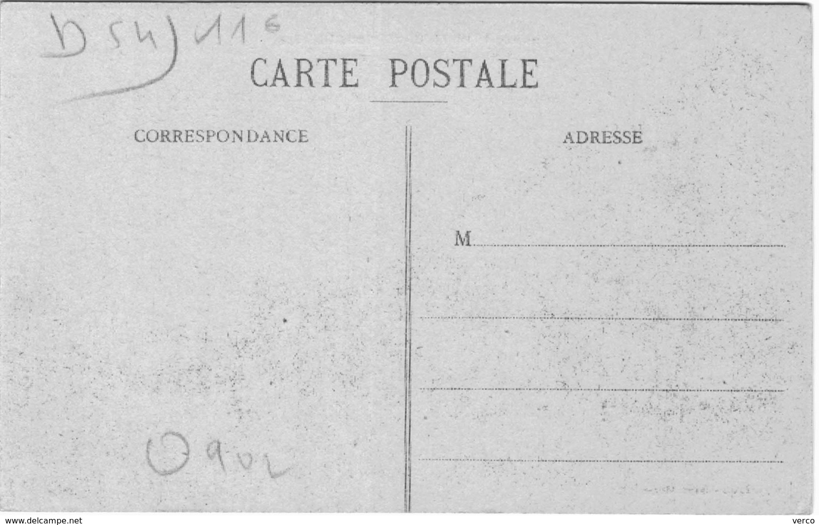 Carte Postale Ancienne De CHAMBLEY-Rue Des Baraques - Chambley Bussieres
