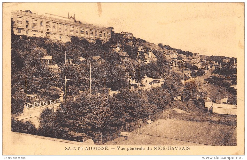 Sainte Adresse    76      Vue Du Nice Havrais - Sainte Adresse