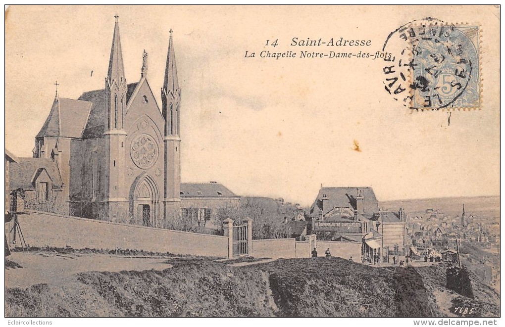 Sainte Adresse    76      Chapelle Notre Dame Des Flots - Sainte Adresse