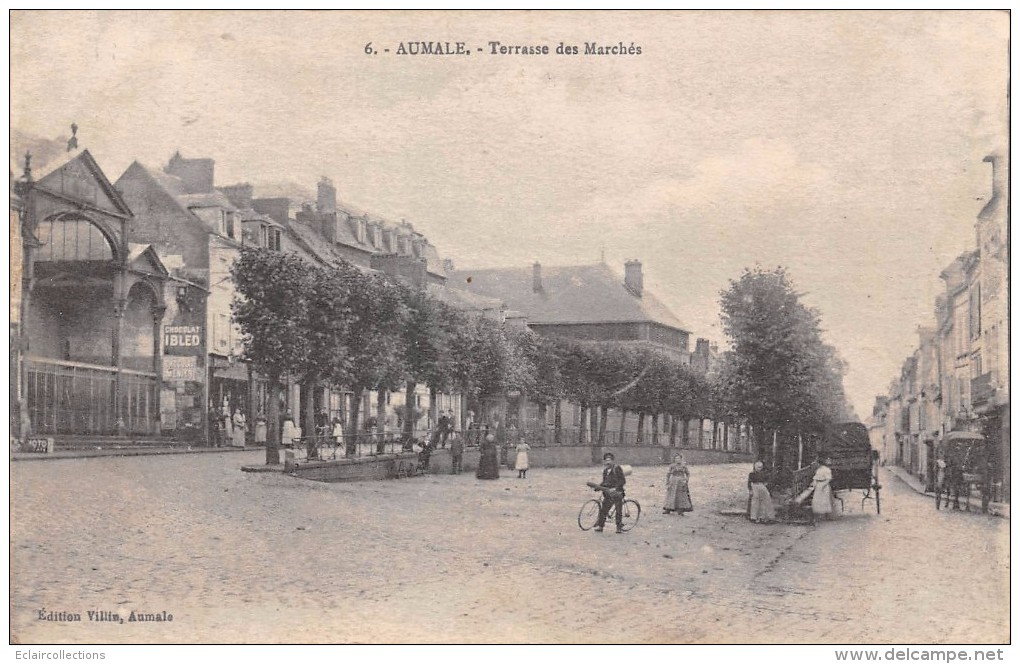 Aumale    76      Terrasse Des Marchés - Aumale