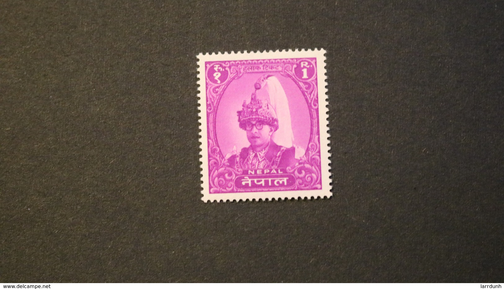 Nepal 124 King Mahendra 40th Birthday MNH 1960 A04s - Nepal