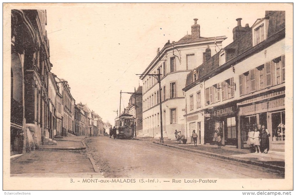 Mont Aux Malades    76     Rue Pasteur - Andere & Zonder Classificatie