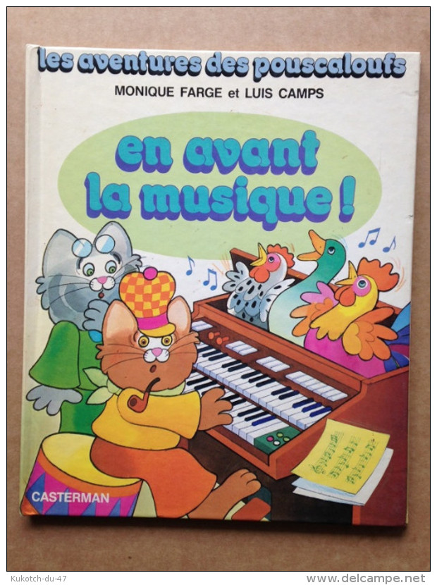 Album Les Pouscaloufs - En Avant La Musique ! (1979) - Casterman