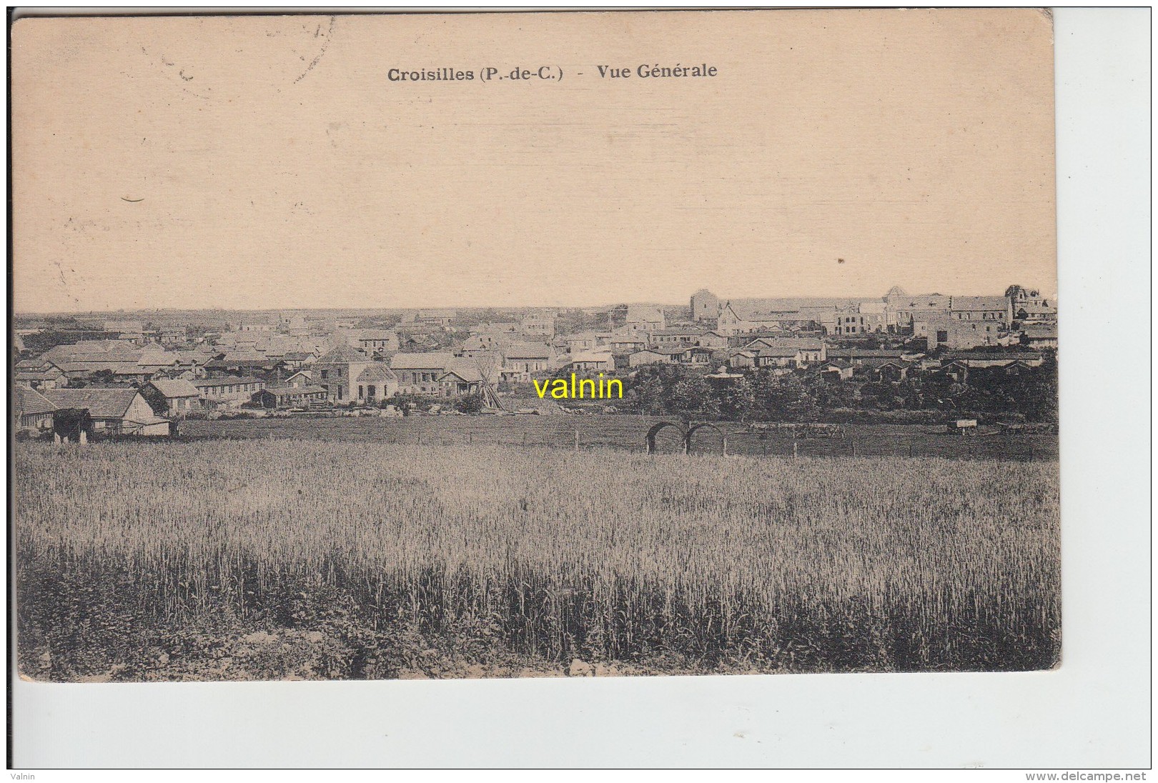 Croisilles   Vue Generale - Croisilles