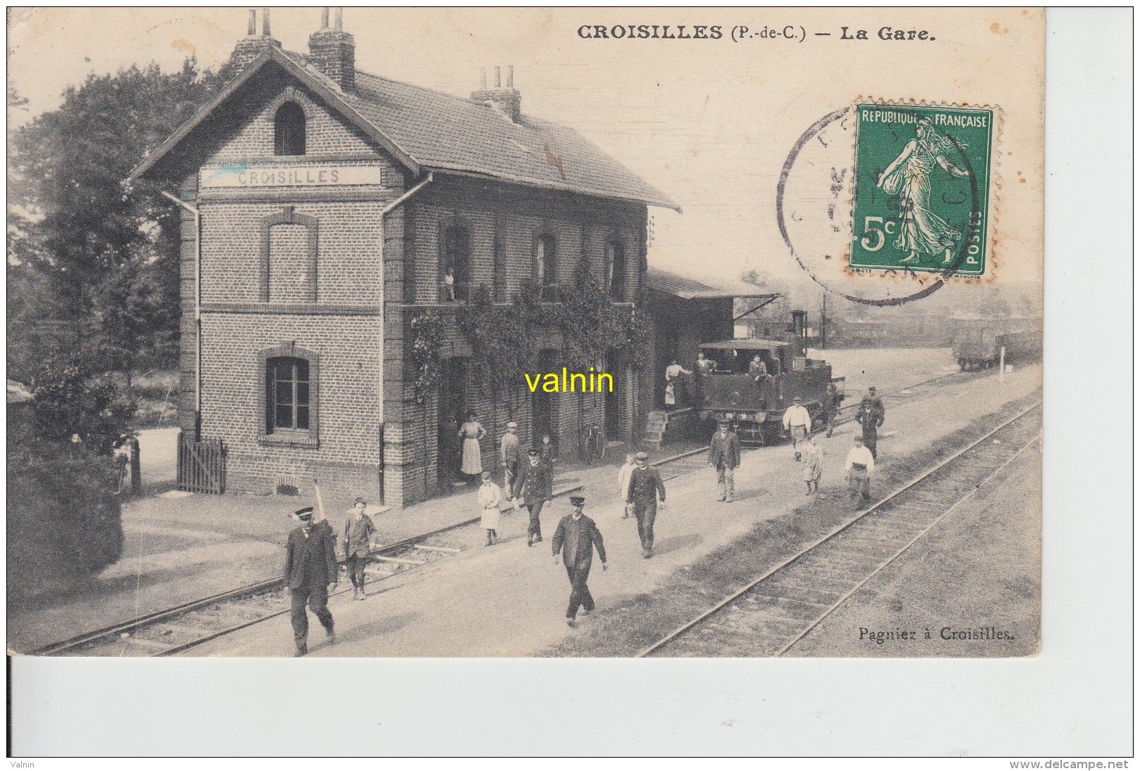 Croisilles     La Gare - Croisilles