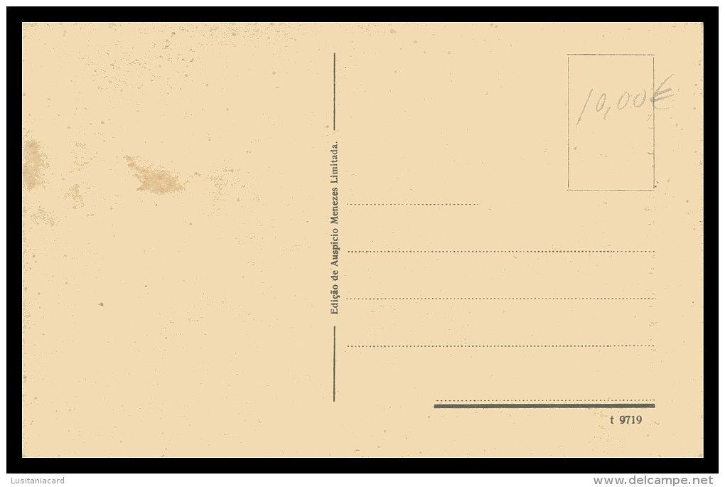 SÃO TOMÉ E PRÍNCIPE- ROMARIAS - Canal Do Rio "Agua Grande" Em Dia De Festa(Ed. Auspicio Menezes Nº T 9719) Carte Postale - Sao Tome Et Principe