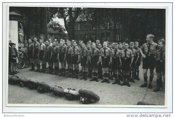 Allemagne .Bergedorf Carte Photo 3eme Reich Jeunesse Hitlerienne - Bergedorf