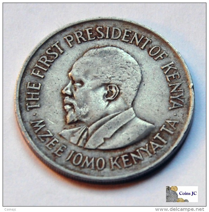 Kenia - 1 Shilling - 1975 - Kenia