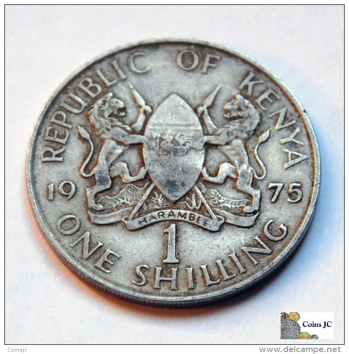 Kenia - 1 Shilling - 1975 - Kenya