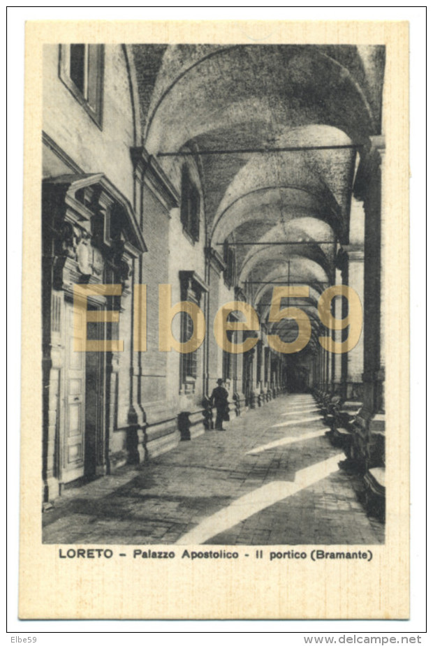 Loreto (AN), Palazzo Apostolico, Il Portico (Bramante), Nuova - Altri & Non Classificati