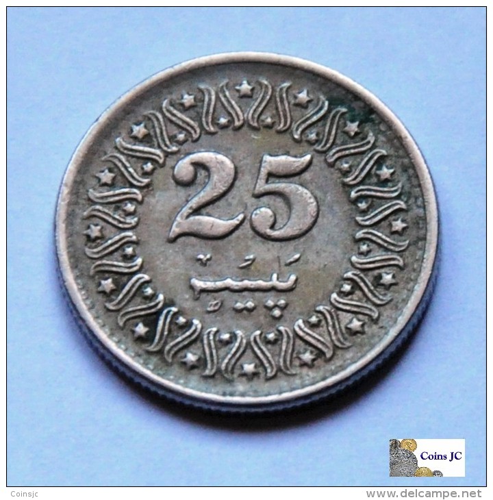 Pakistan - 25 Paisa - 1994 - Pakistan