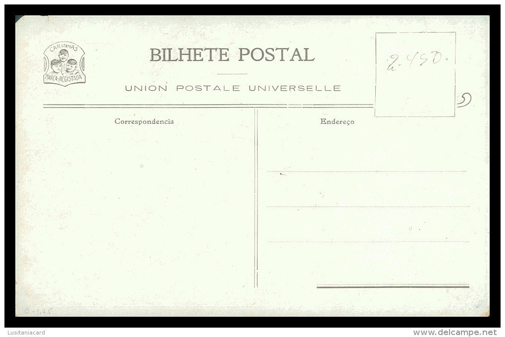 SÃO TOMÉ E PRÍNCIPE - Roça Colonia Açoriana - Entrada Do Gado Para O Banho (Ed. "A Ilustradora") Carte Postale - Sao Tome Et Principe