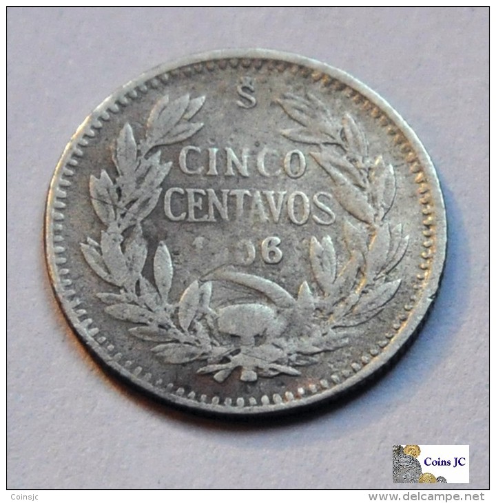 Chile - 5 Centavos - 1906 - Chile