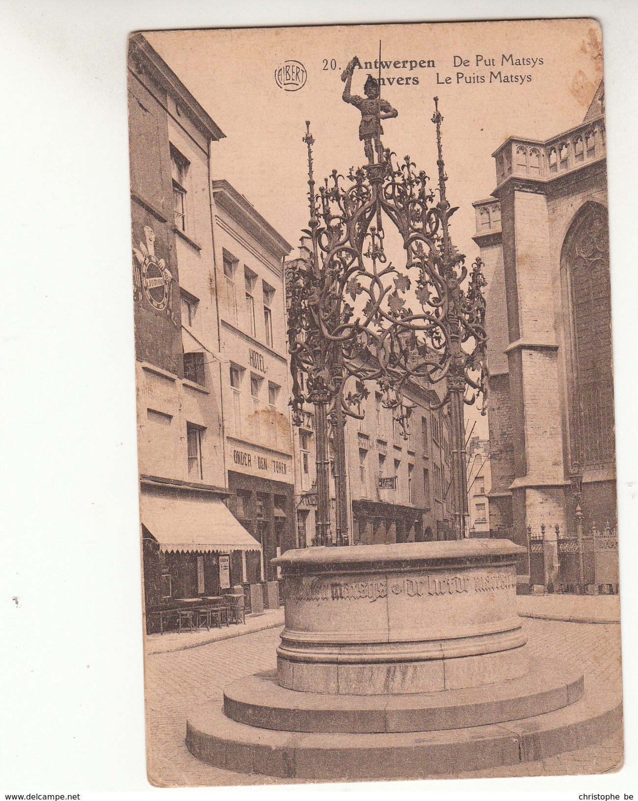 Antwerpen, Anvers, De Put Matsys (pk31022) - Antwerpen