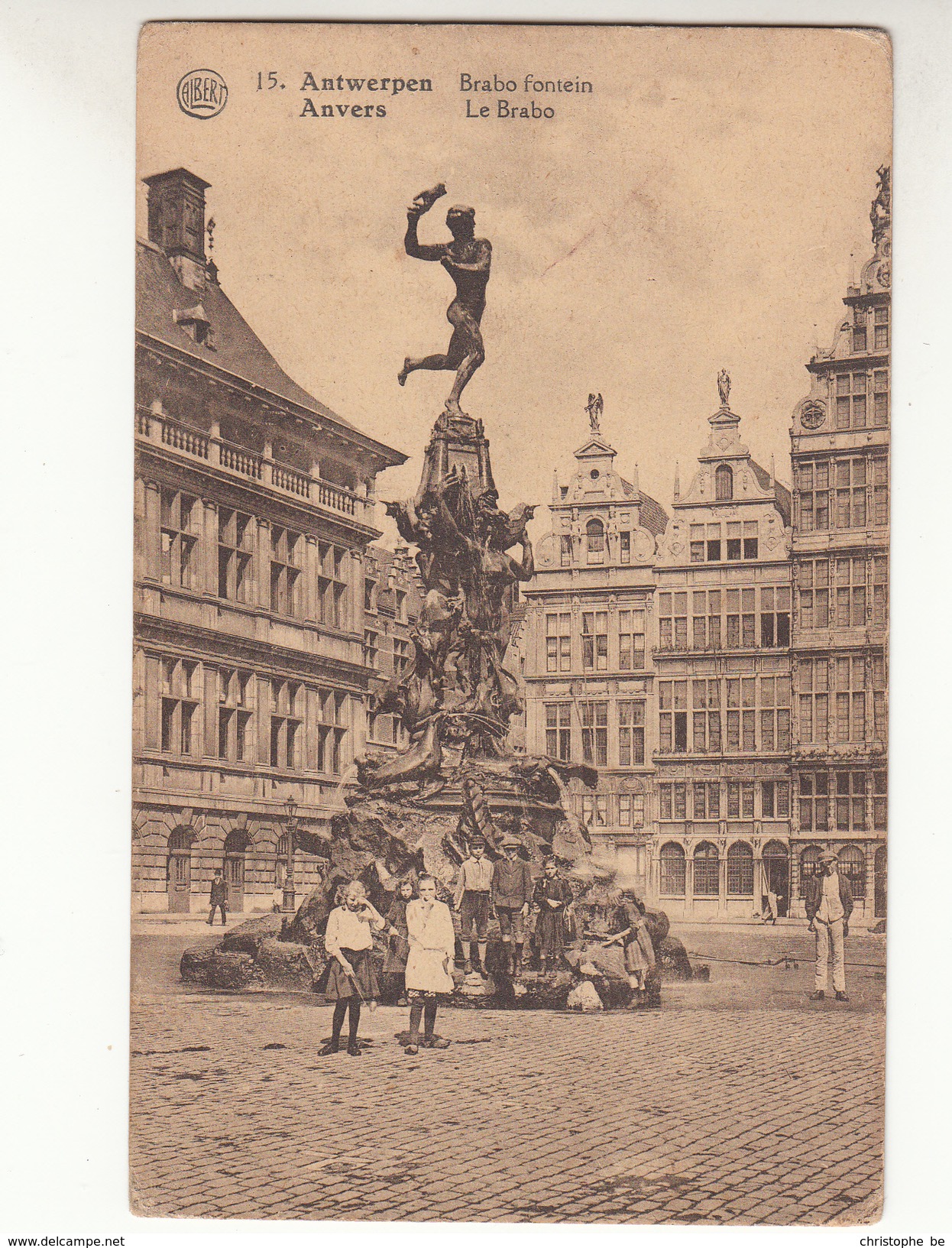 Antwerpen, Anvers, Brabo Fontein (pk31023) - Antwerpen