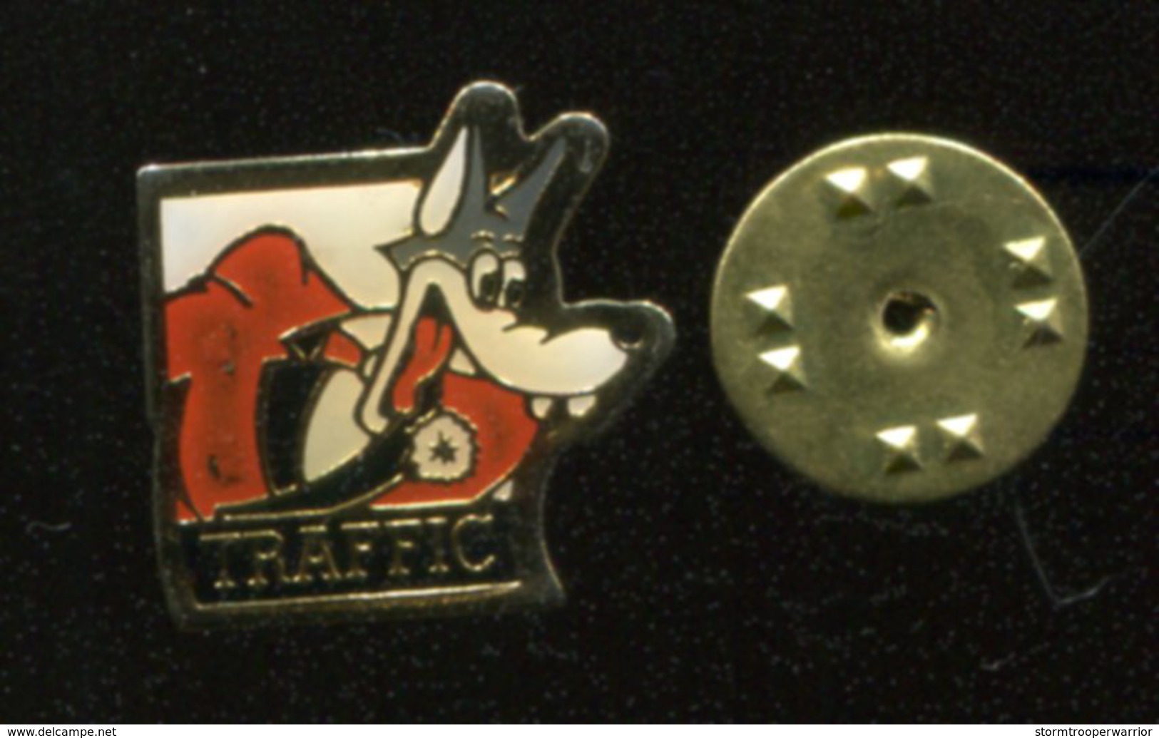 Pin´s - Loup Tex Avery BD - Traffic - Comics