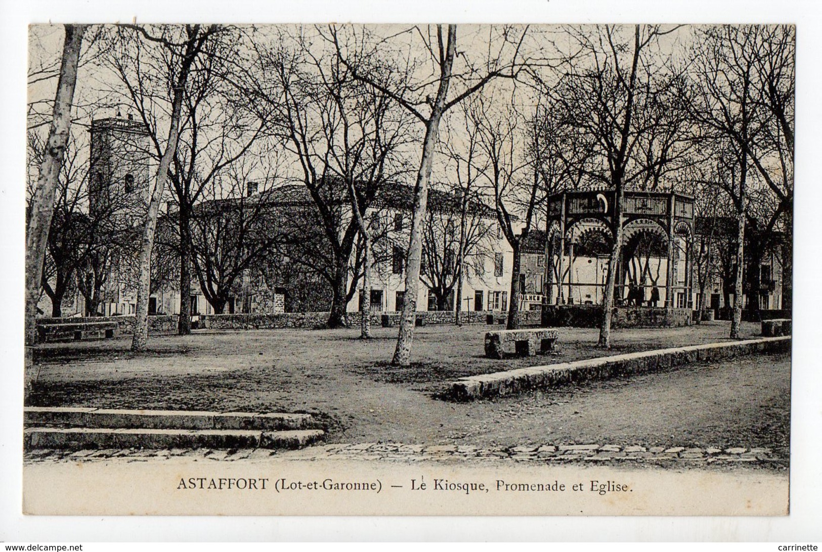 ASTAFFORT - 47 - Lot Et Garonne - Le Kiosque - Astaffort