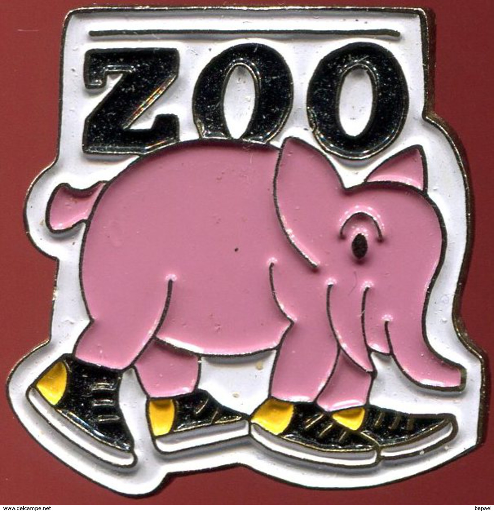 Pin's - Zoo - Éléphant - Animaux