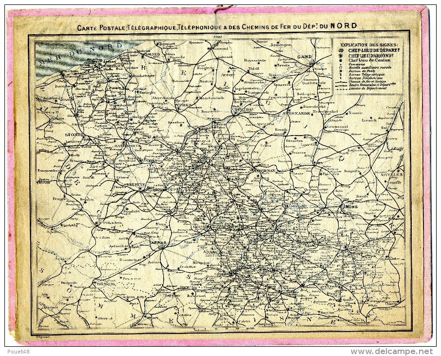 CALENDRIER Grand Format: 1925: La Chasse à Courre: A La Voie - Grand Format : 1921-40