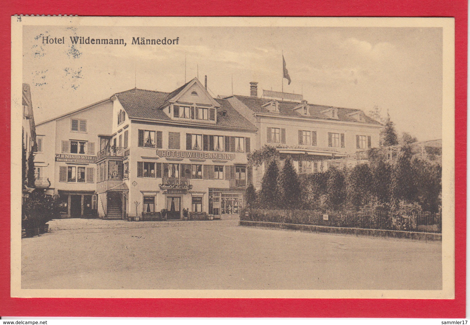MÄNNEDORF, HOTEL WILDENMANN - Dorf